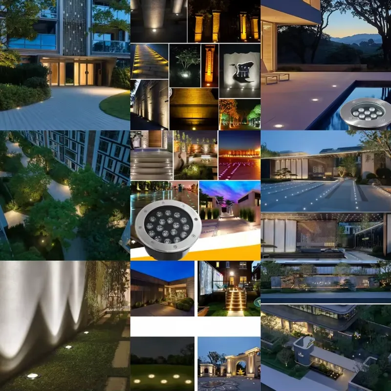Waterproof IP67 LED Undergroun - Outdoor Lighting Driveway ulasan dan harga