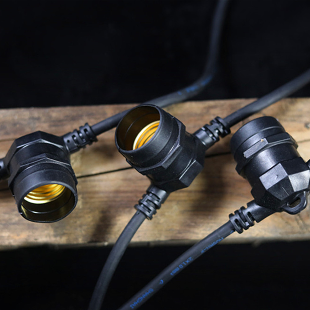 10M Cable LED String Commercia - Outdoor Lighting Diy ulasan dan harga