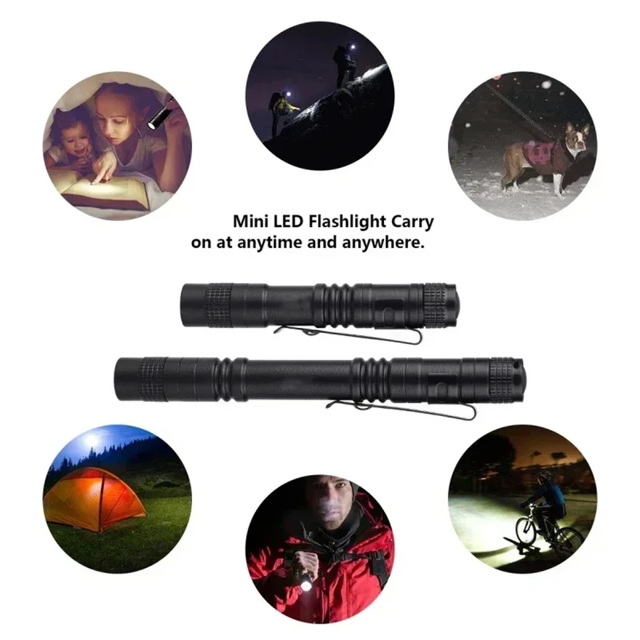 Mini Portable LED Flashlight P - Outdoor Lighting Replacement Bulbs ulasan dan harga