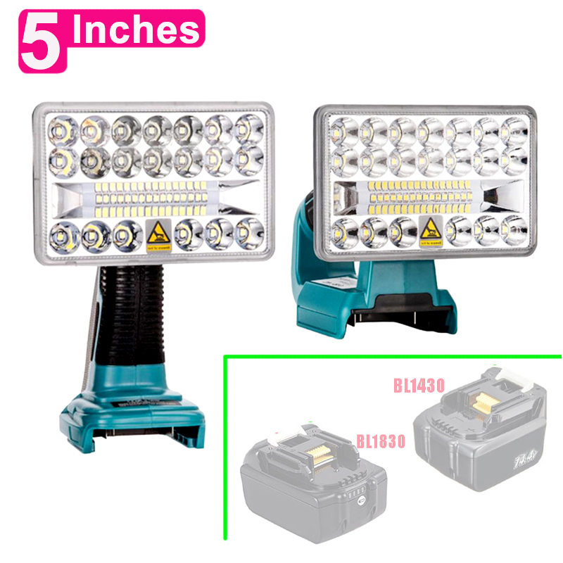 Car Work Lamp Li-ion Battery A - Outdoor Lighting Milwaukee ulasan dan harga