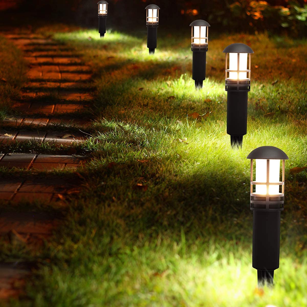 QACA 12V 3W Low Voltage LED Pa - Outdoor Lighting Driveway ulasan dan harga