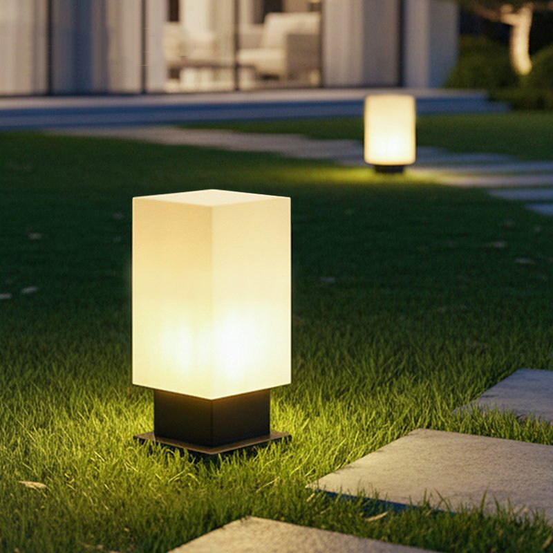 Luminous floor lamp courtyard  - Outdoor Lighting Art ulasan dan harga