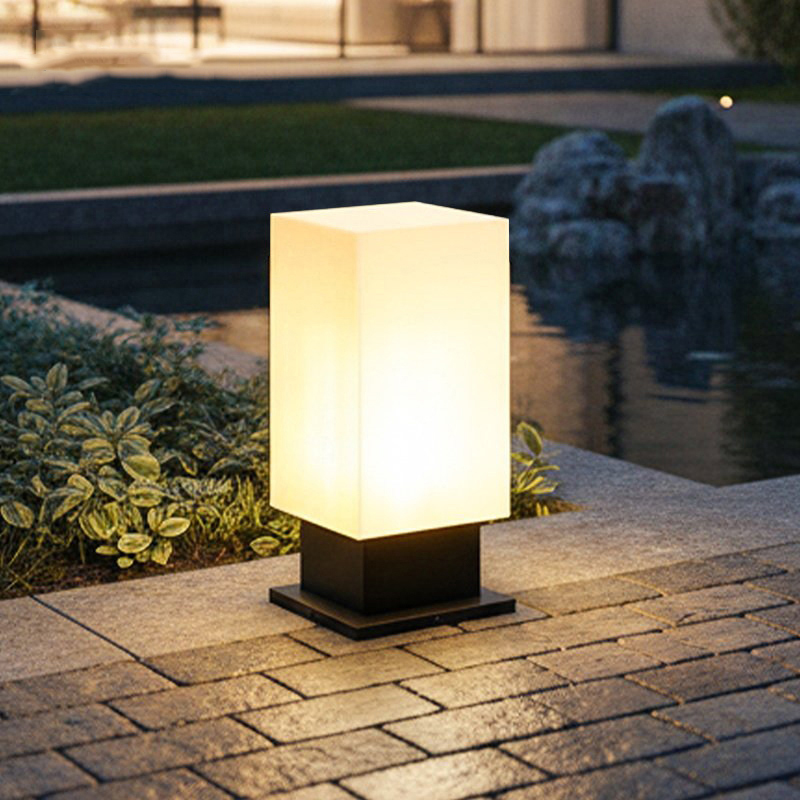 Luminous floor lamp courtyard  - Outdoor Lighting Art ulasan dan harga