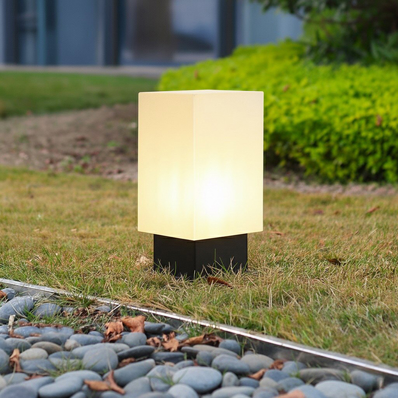 Luminous floor lamp courtyard  - Outdoor Lighting Art ulasan dan harga