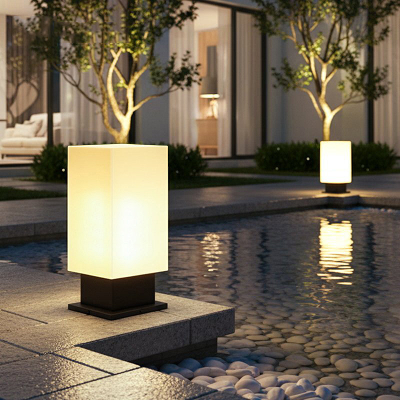 Luminous floor lamp courtyard  - Outdoor Lighting Art ulasan dan harga