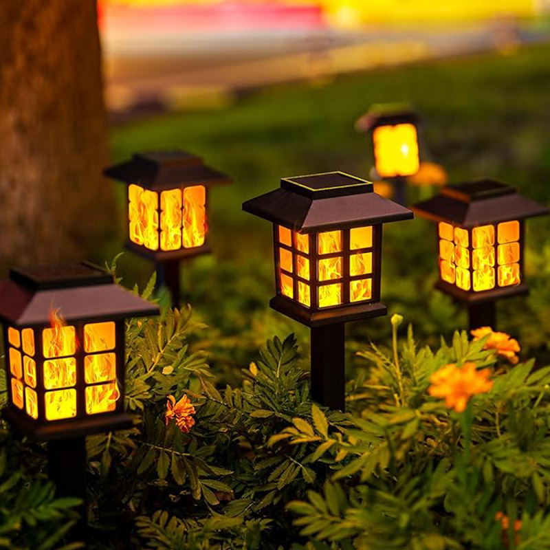 1-10PCS Solar Pathway Light Ou - Outdoor Lighting Driveway ulasan dan harga