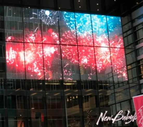 Super Light Transparent LED Di - Wall Lighting Outdoor ulasan dan harga