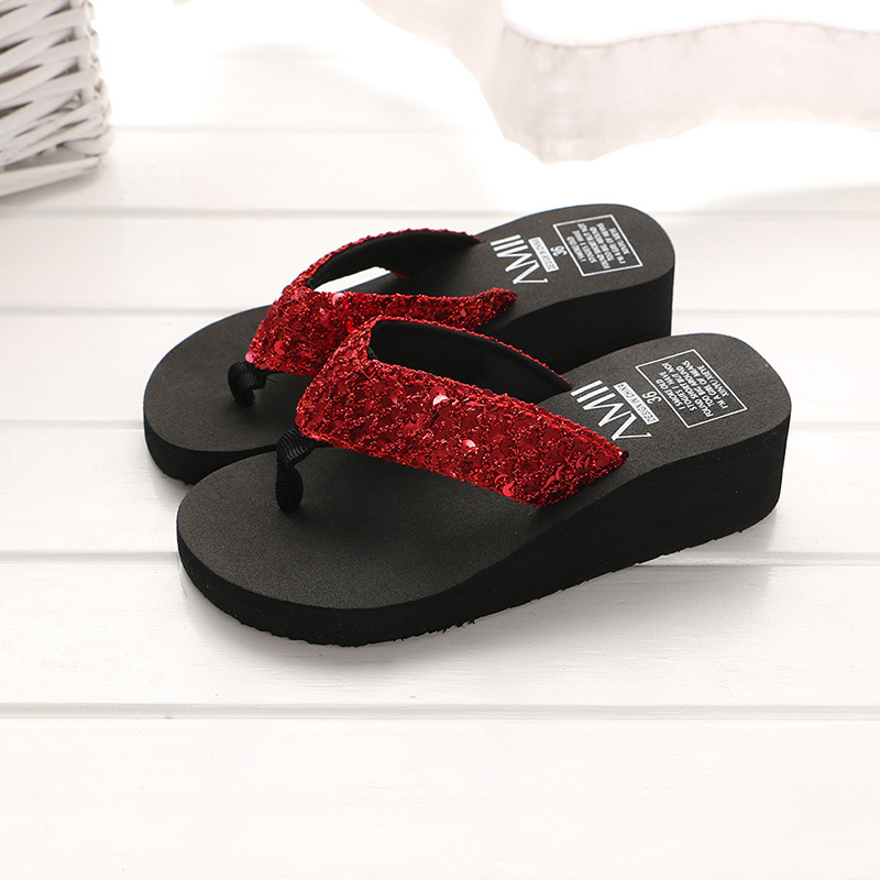 Summer Sequins Slippers Women  - Outdoor Lighting For Your House ulasan dan harga