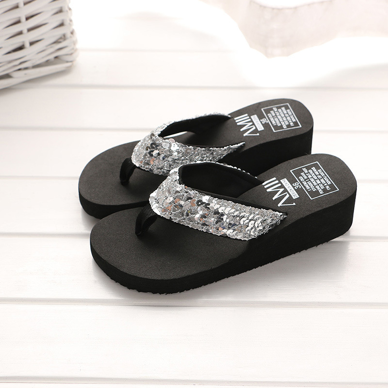 Summer Sequins Slippers Women  - Outdoor Lighting For Your House ulasan dan harga