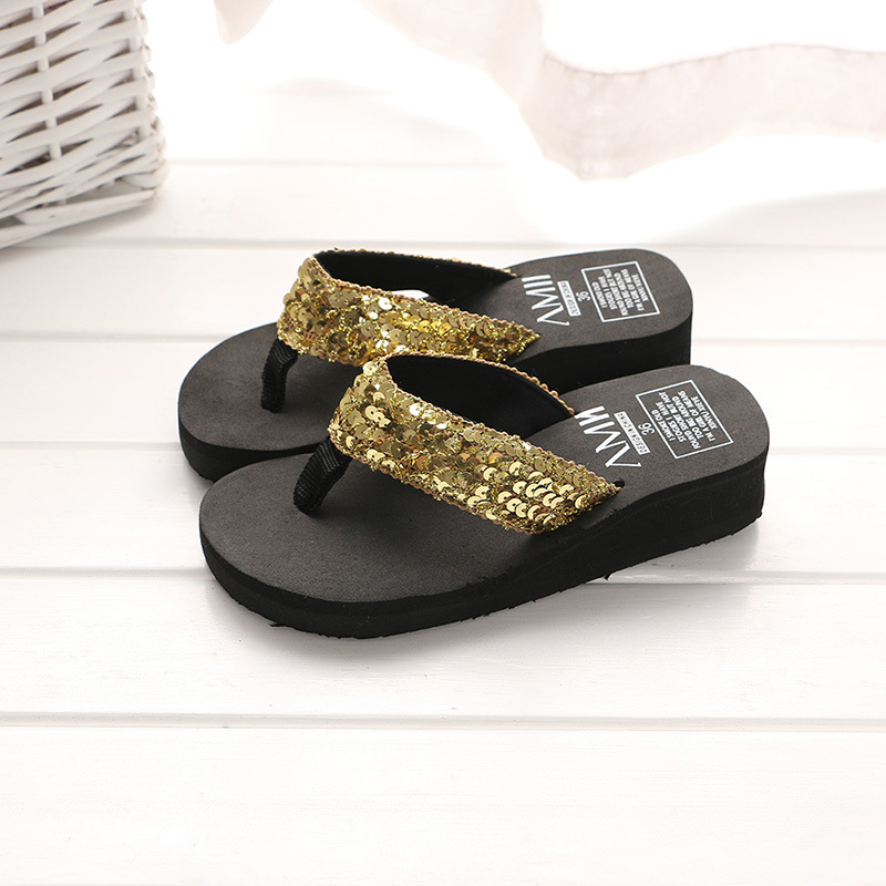 Summer Sequins Slippers Women  - Outdoor Lighting For Your House ulasan dan harga