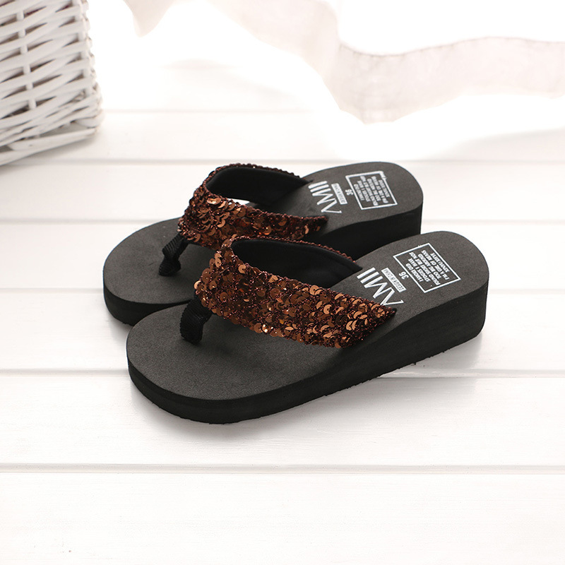 Summer Sequins Slippers Women  - Outdoor Lighting For Your House ulasan dan harga