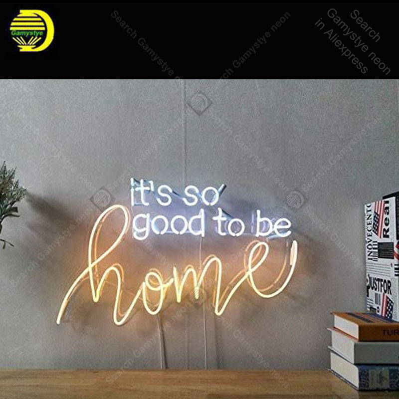 Neon Sign for It's so good to  - Outdoor Lighting Expressions ulasan dan harga