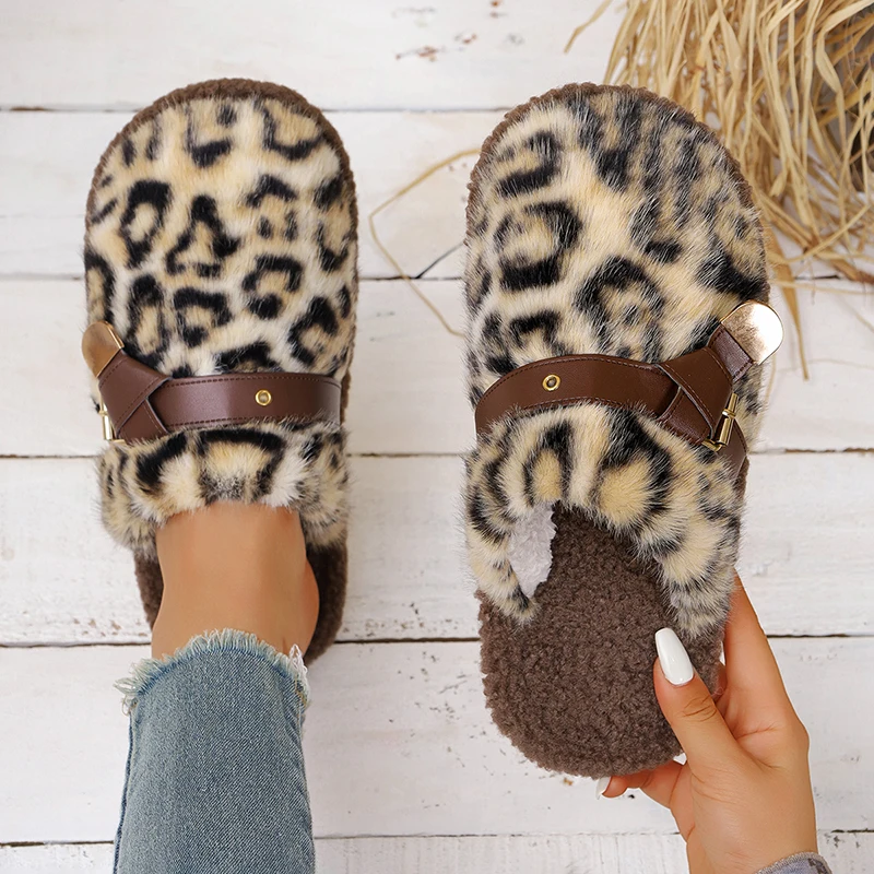 Fashion Leopard Print Fur Slip - Outdoor Lighting For Your House ulasan dan harga
