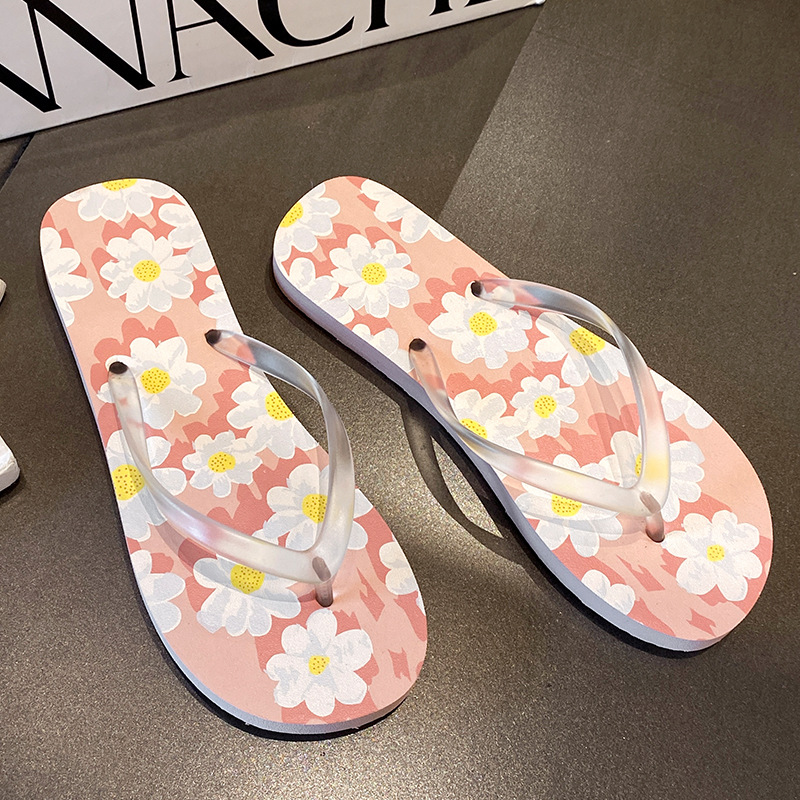 New Flower Beach Slippers Wome - Outdoor Lighting For Your House ulasan dan harga