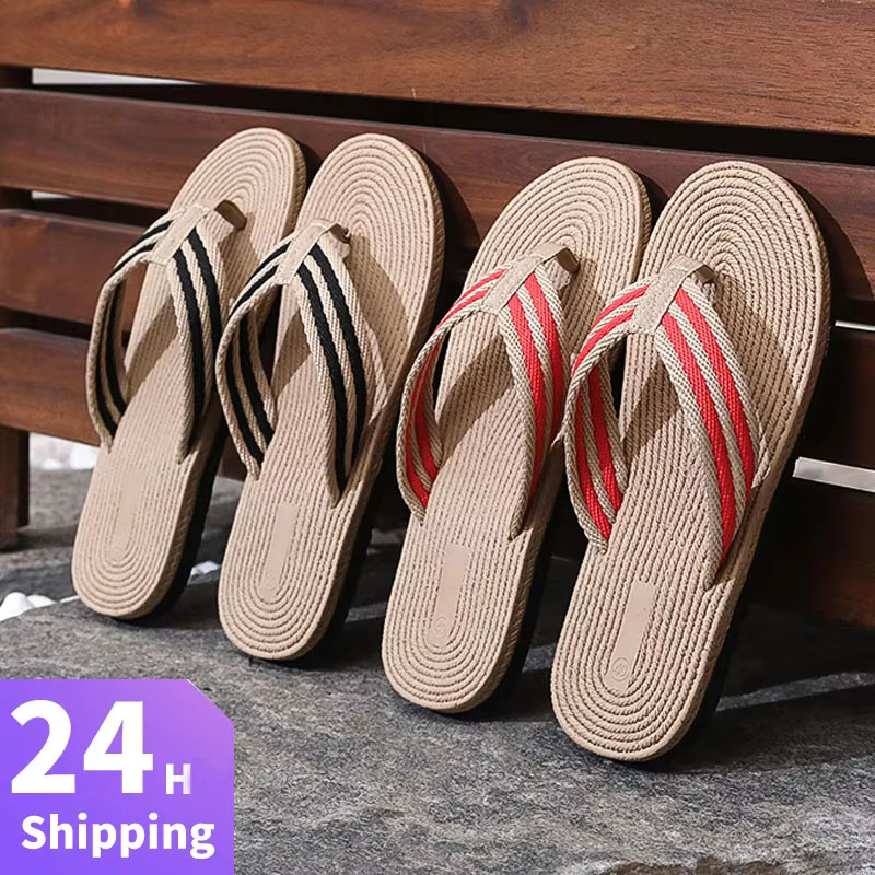 Summer Men Flip Flops Flat San - Outdoor Lighting For Your House ulasan dan harga