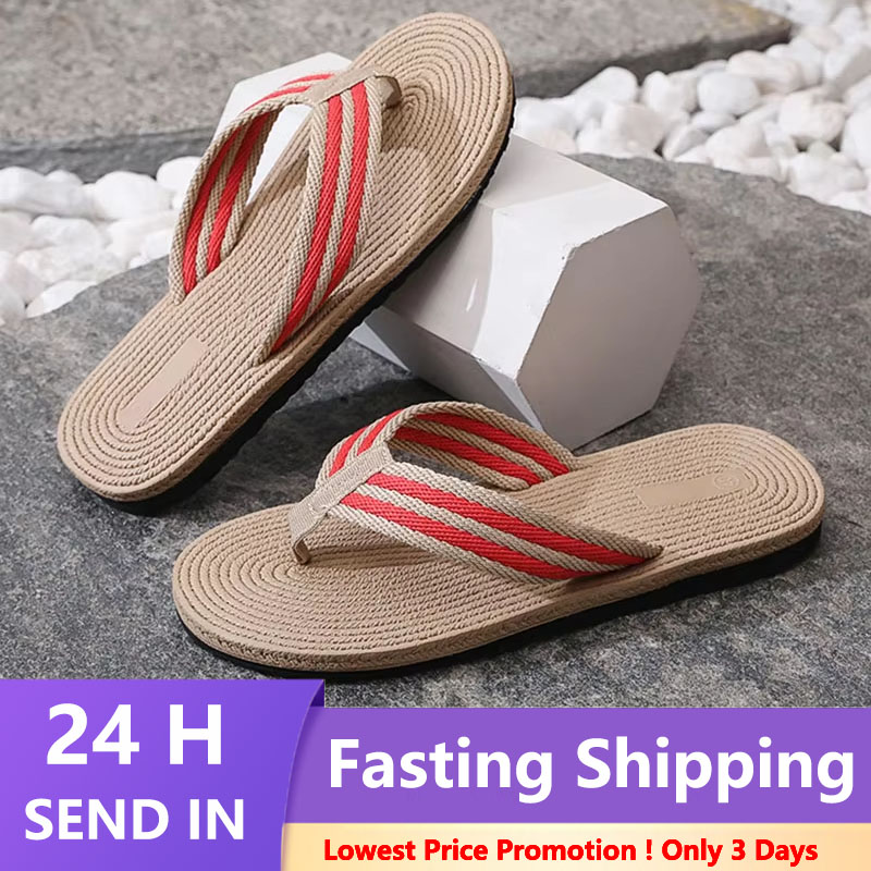 Summer Men Flip Flops Flat San - Outdoor Lighting For Your House ulasan dan harga