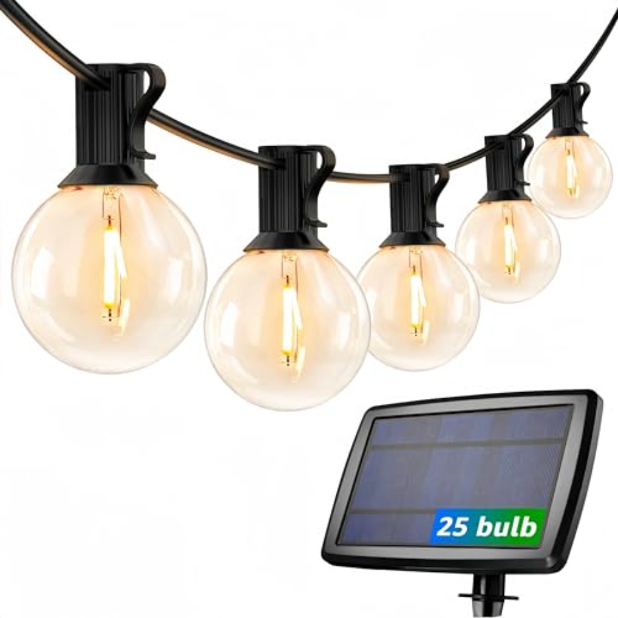 Solar Outdoor String Lights Pa - String Light Bistro ulasan dan harga