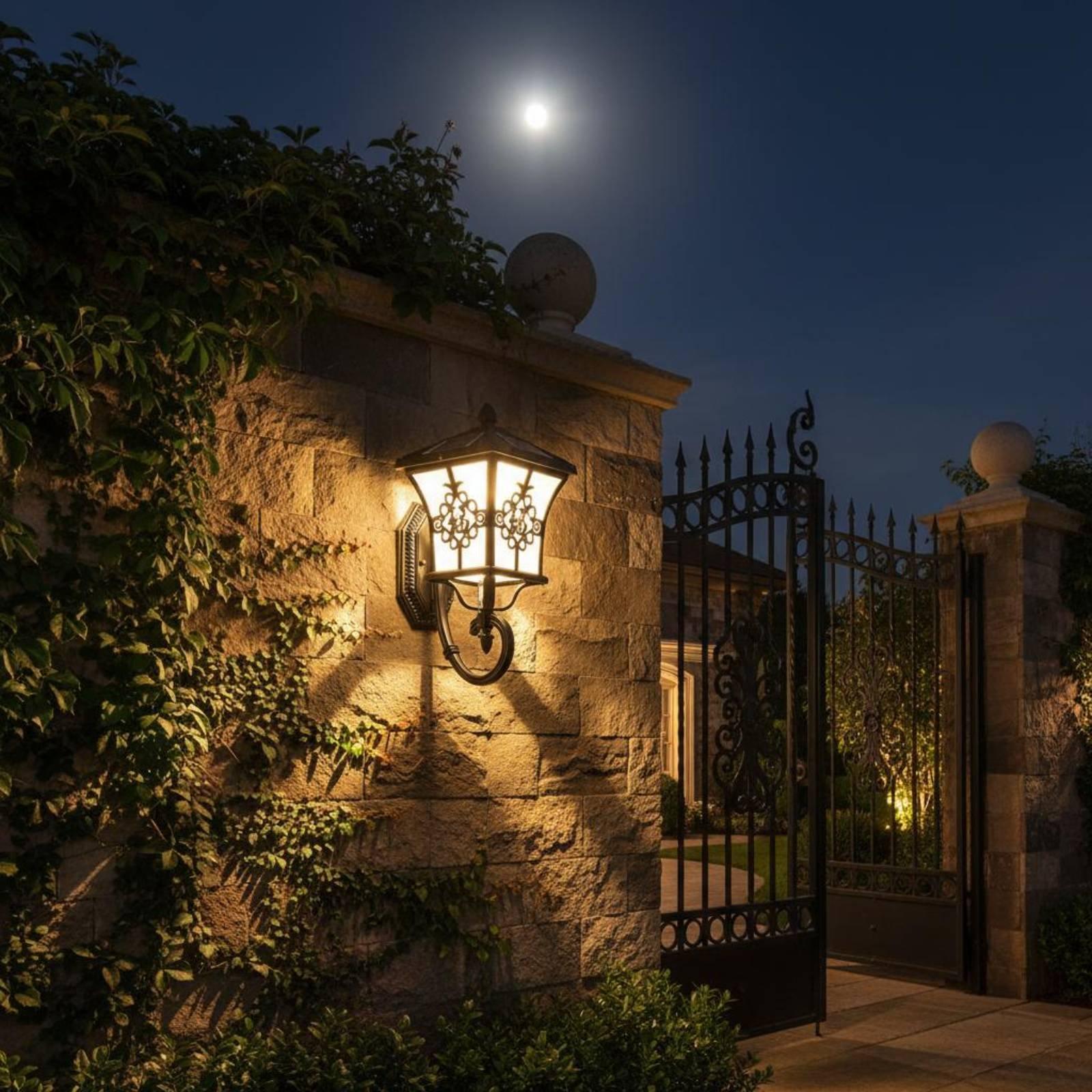 Solar Led Outdoor Wall Lamp El - Wall Lighting Outdoor ulasan dan harga