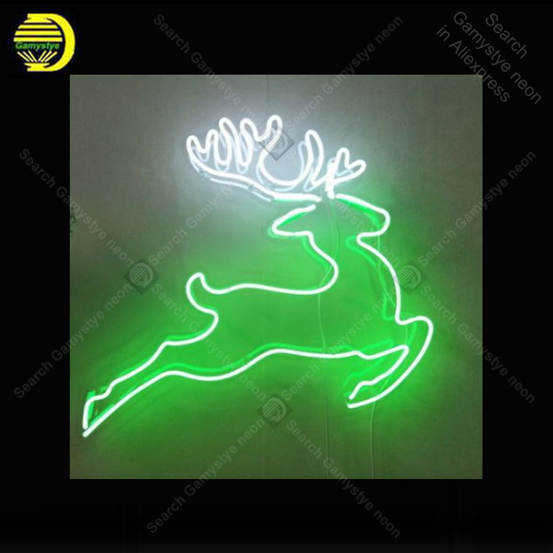 Neon Sign for Deer Running Sho - Outdoor Lighting Expressions ulasan dan harga