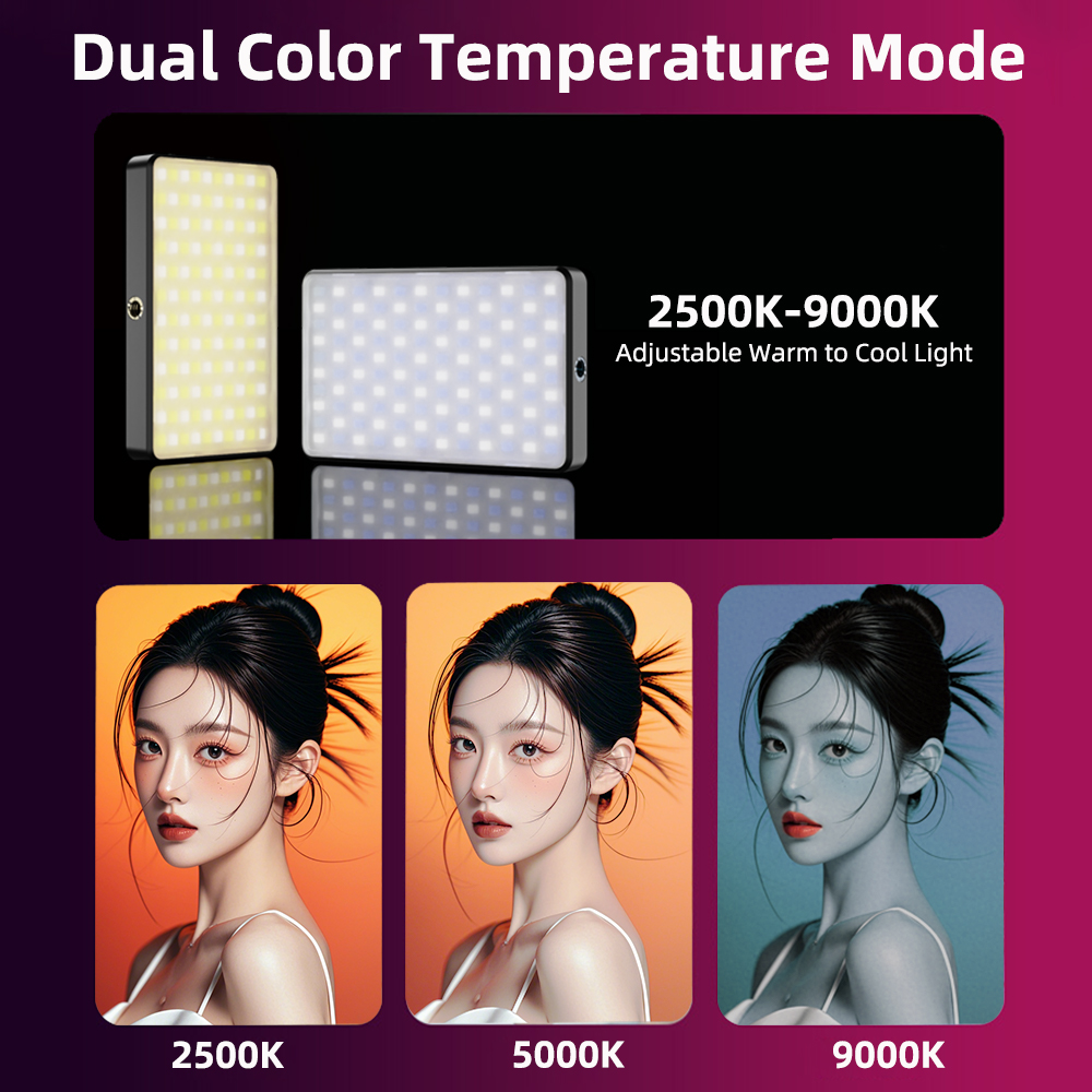 ST-120 RGB Full-Color Photogra - Outdoor Lighting Kit Photography ulasan dan harga