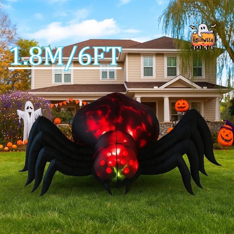 6FT Outdoor Holiday Decoration - Outdoor Lighting Diy ulasan dan harga