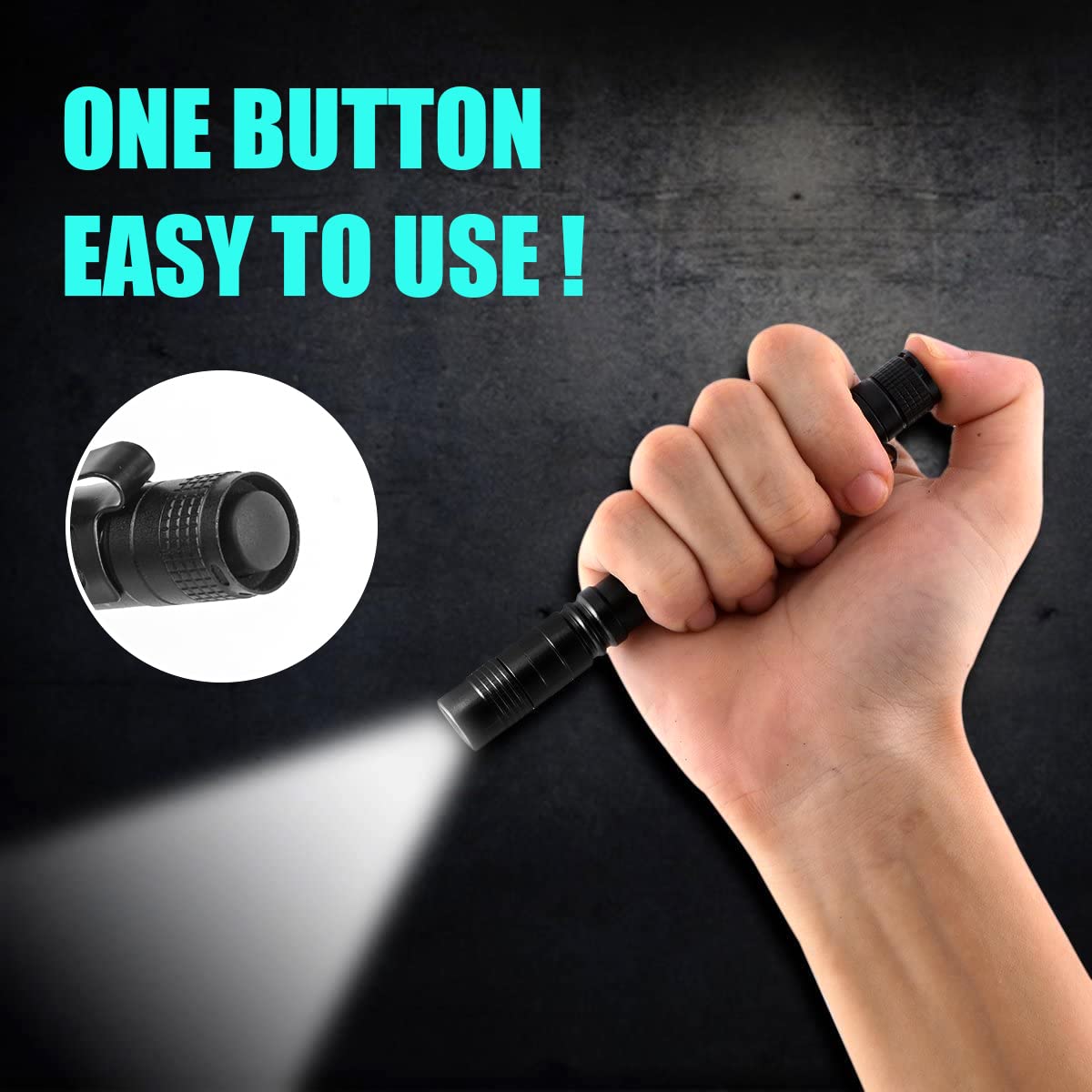Portable Mini LED Pen Flashlig - Outdoor Lighting Replacement Bulbs ulasan dan harga