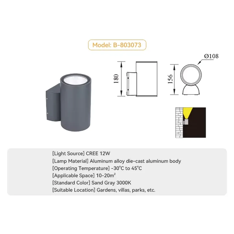 Outdoor Wall Decorative Light  - Wall Lighting Outdoor ulasan dan harga