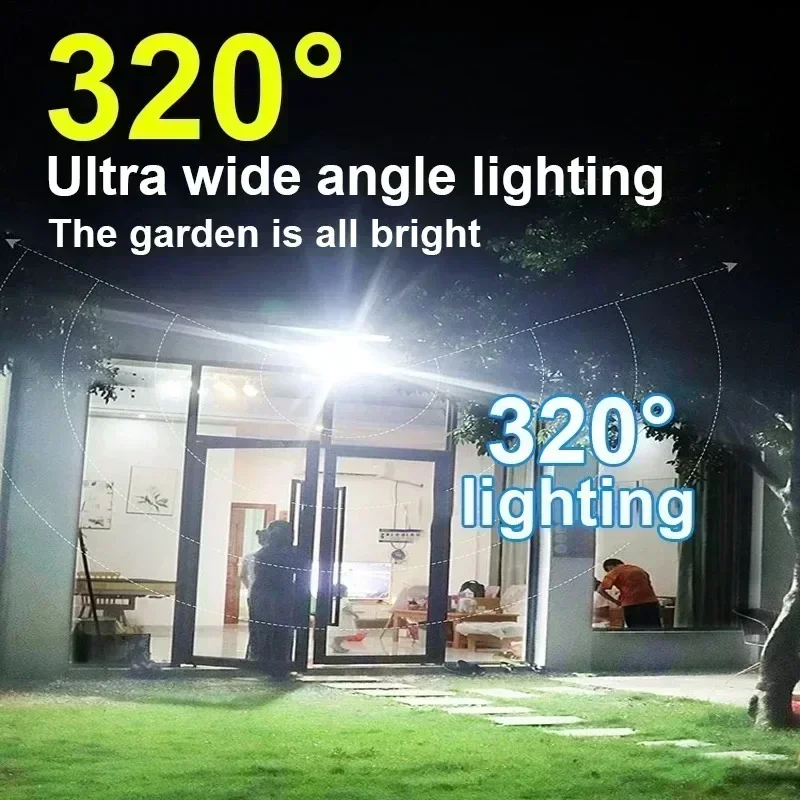 12000LM Powerful Solar Wall La - Wall Lighting Outdoor ulasan dan harga