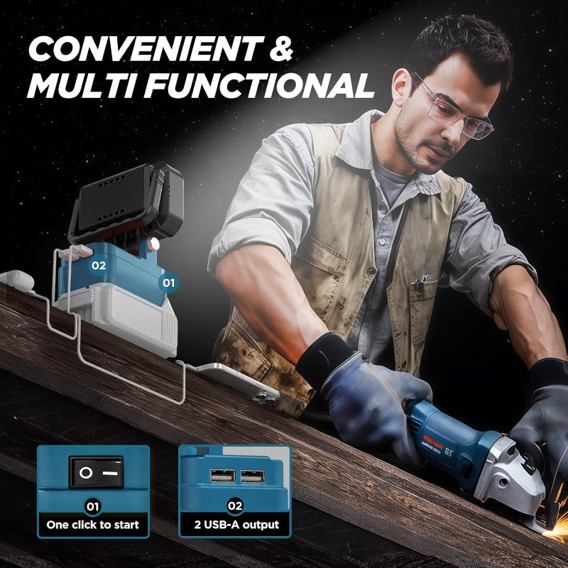 6000 Lumen LED Work Light for  - Outdoor Lighting Milwaukee ulasan dan harga
