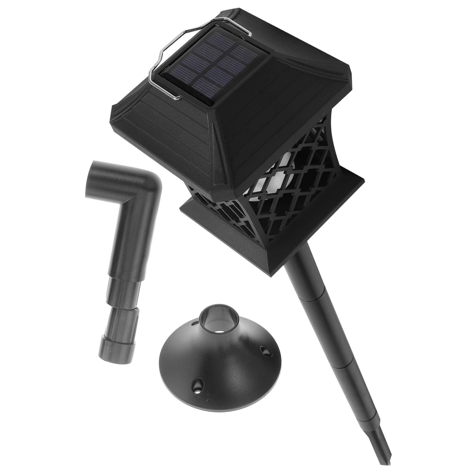 2 Pcs Solar Lights Outdoor Gar - Outdoor Lighting Driveway ulasan dan harga