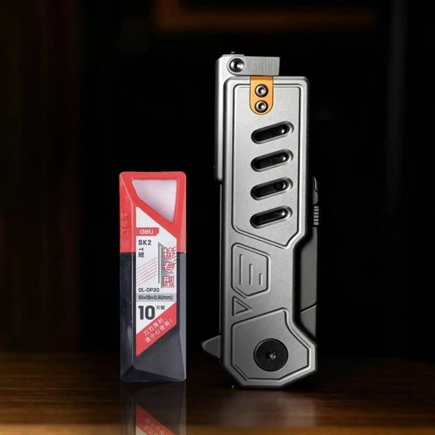 NEW Aluminum Alloy Mini EDC Bo - Outdoor Lighting Expressions ulasan dan harga