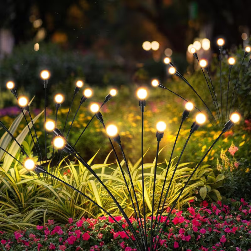 Solar Firefly Lights Outdoor W - Outdoor Lighting Art ulasan dan harga