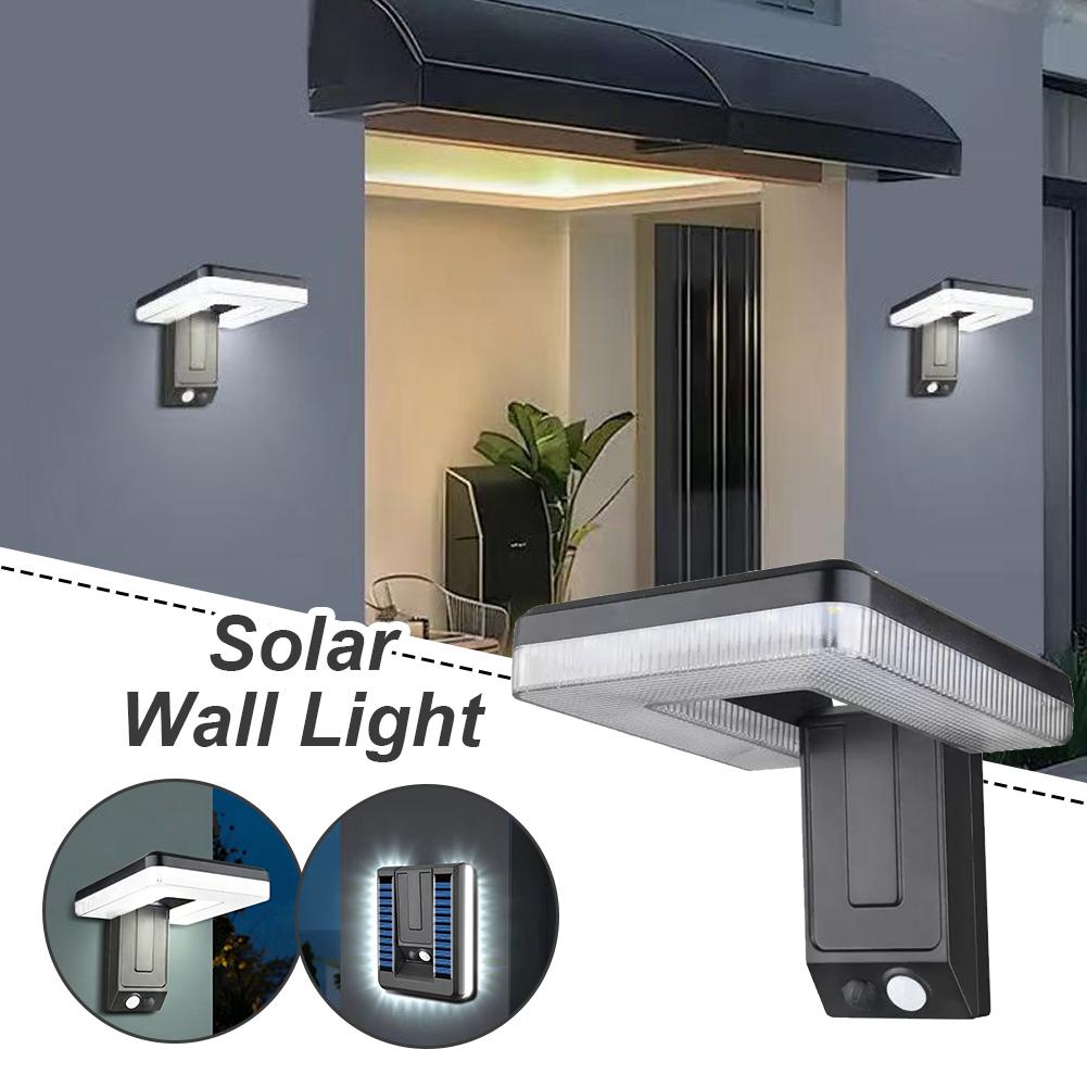 Foldable LED 120° Solar Light  - Wall Lighting Outdoor ulasan dan harga