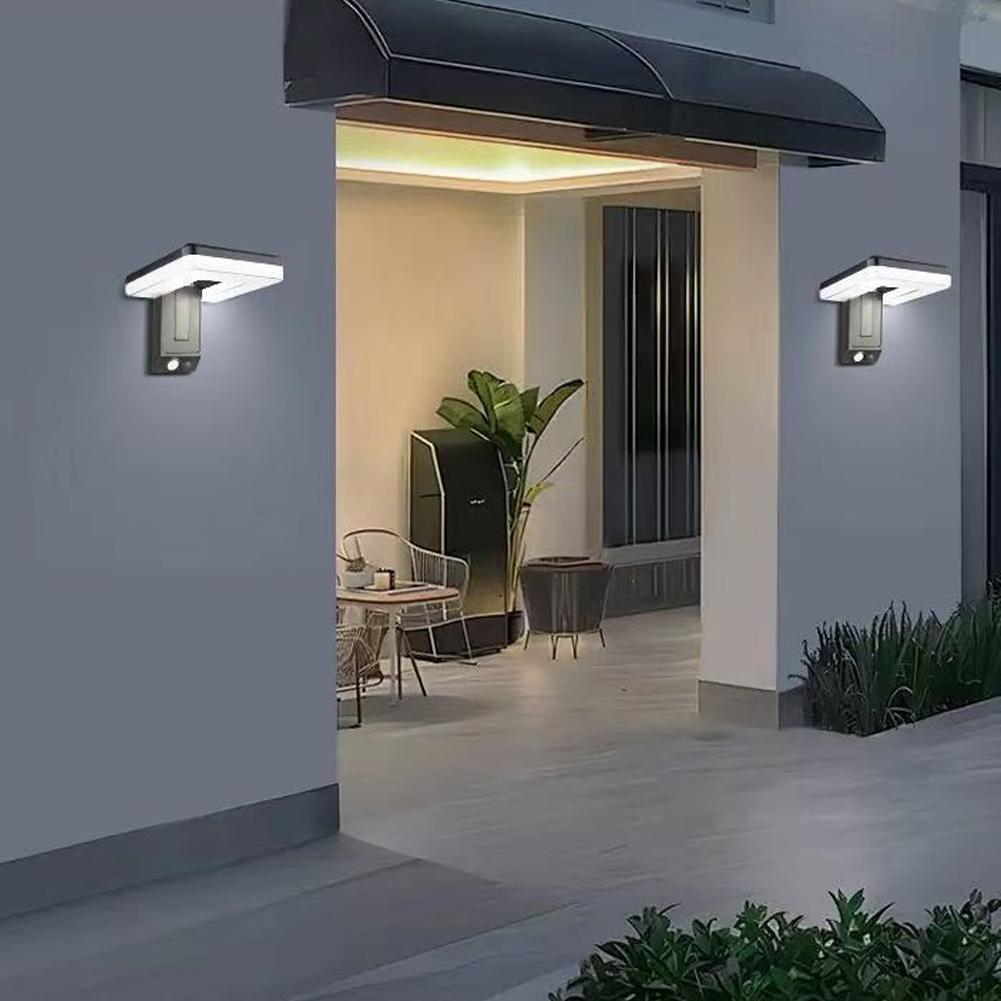 Foldable LED 120° Solar Light  - Wall Lighting Outdoor ulasan dan harga