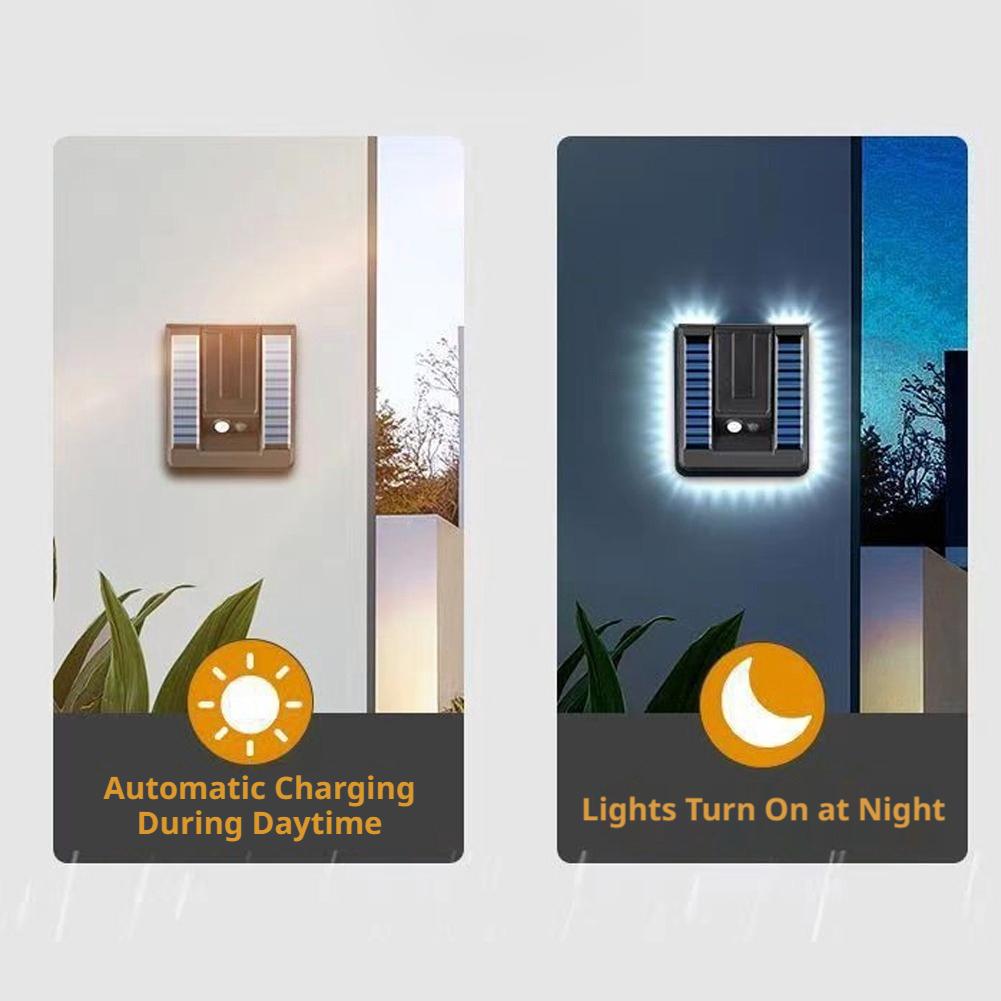 Foldable LED 120° Solar Light  - Wall Lighting Outdoor ulasan dan harga