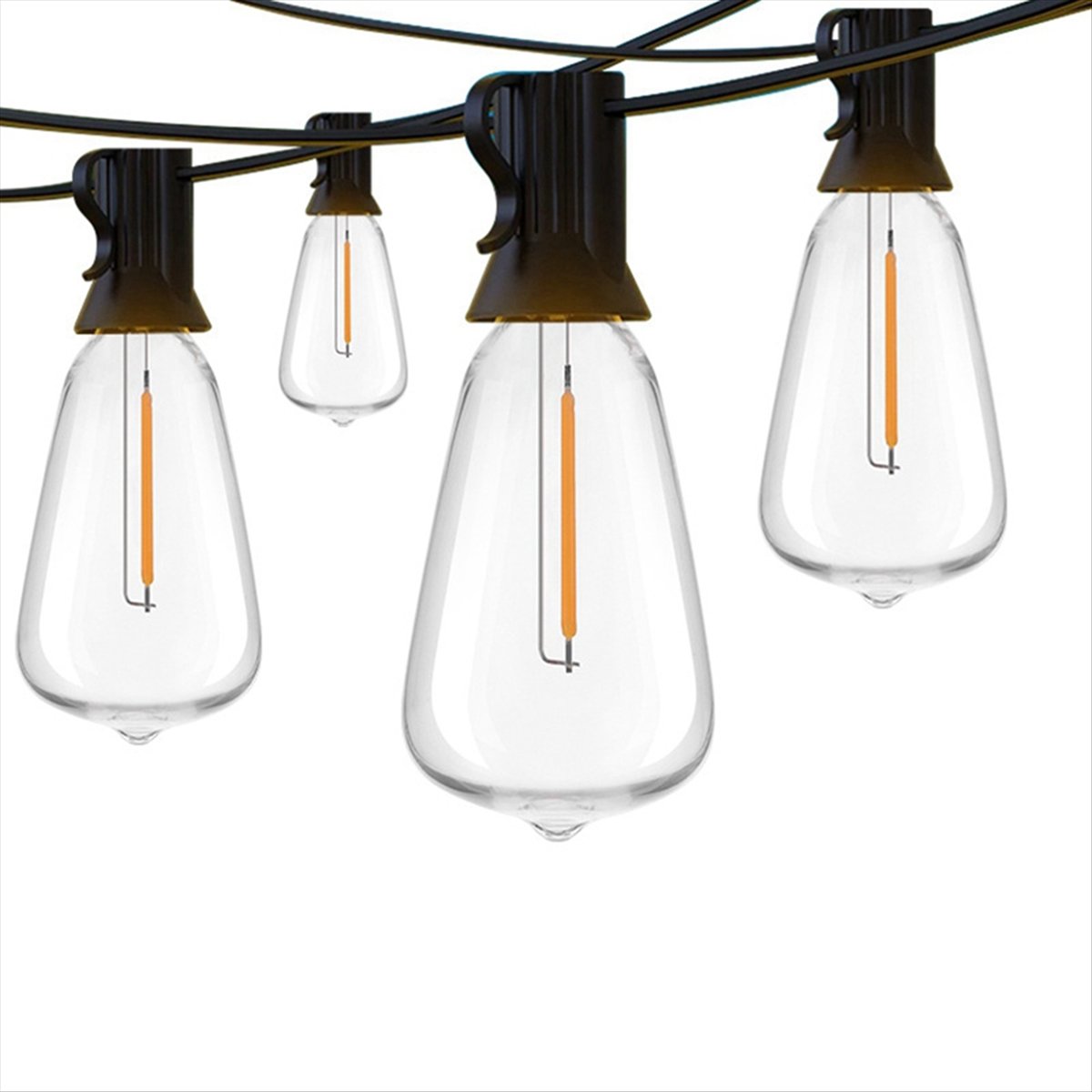 Top ST38 LED Light String Pati - String Light Bistro ulasan dan harga