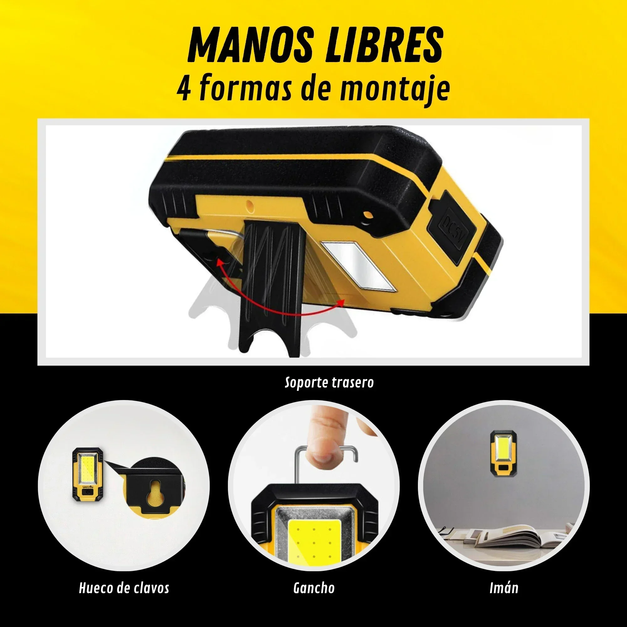 Rechargeable 4000MaH Work Ligh - Outdoor Lighting Replacement Bulbs ulasan dan harga