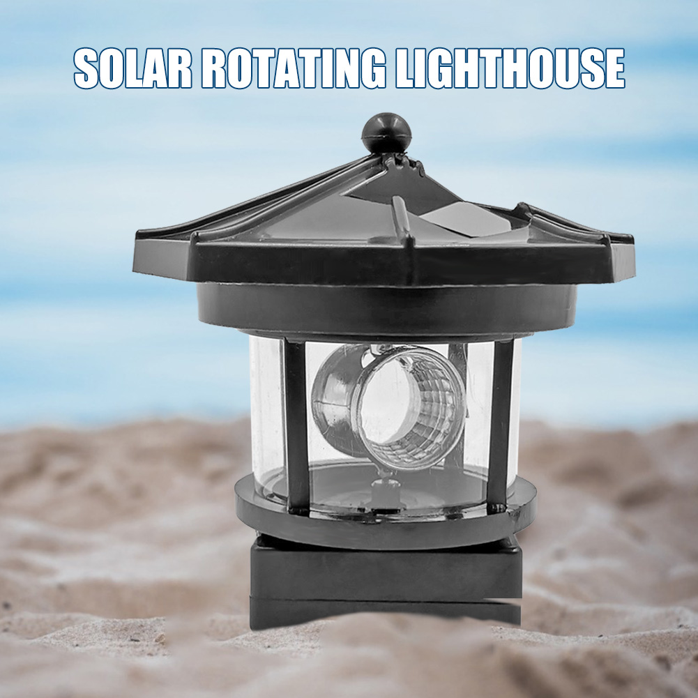 Smart Sensor Lighthouse Beacon - Outdoor Lighting Quotes ulasan dan harga