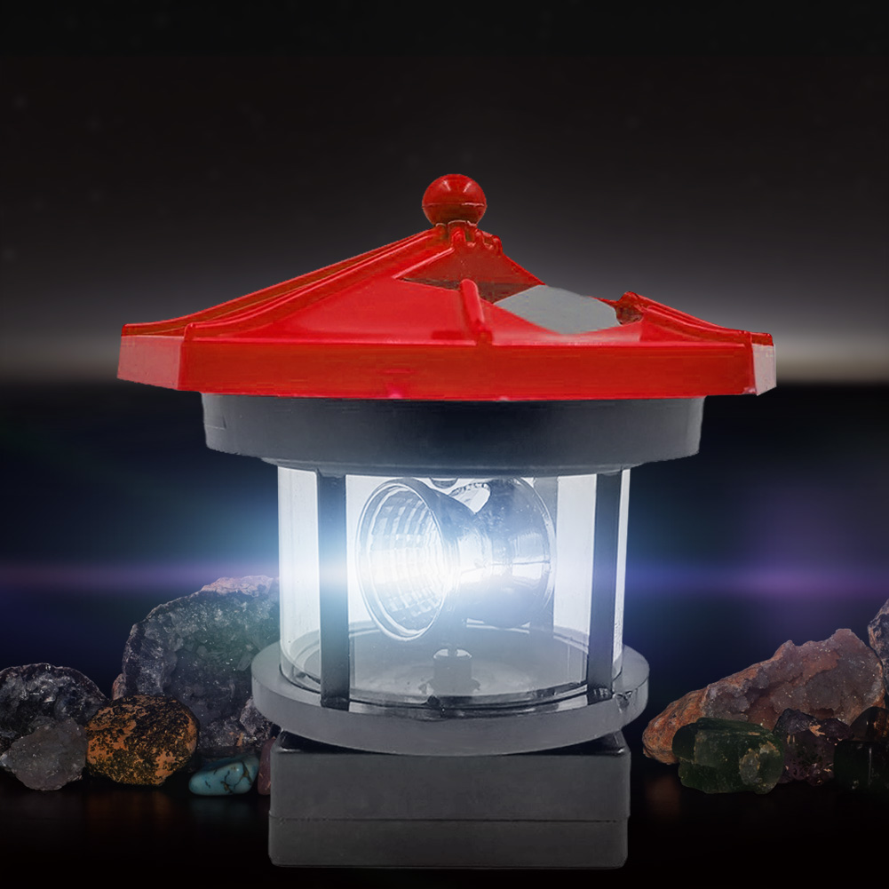 Smart Sensor Lighthouse Beacon - Outdoor Lighting Quotes ulasan dan harga