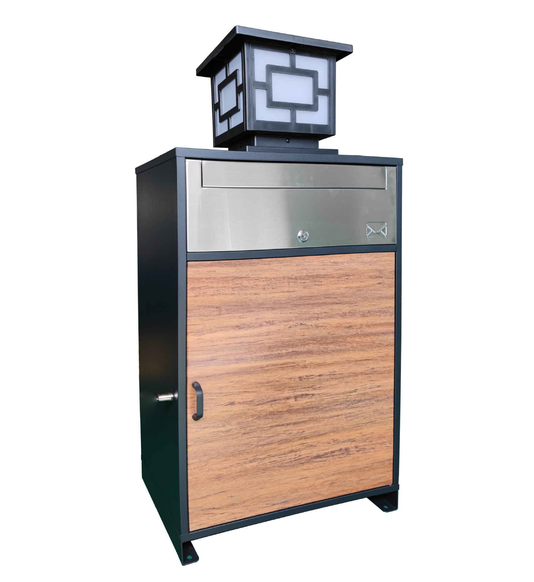 Outdoor metal parcel box expre - Outdoor Lighting Expressions ulasan dan harga