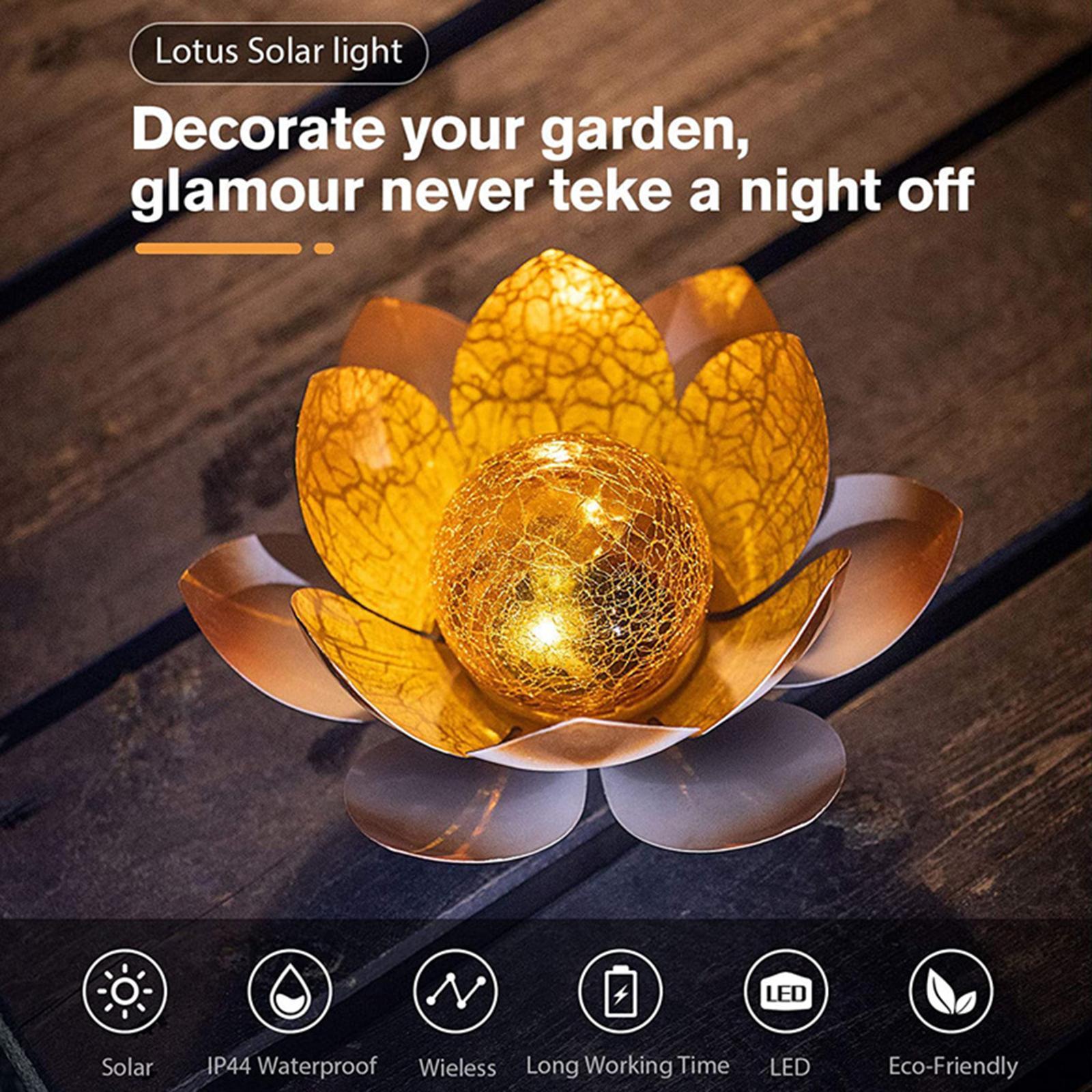 Outdoor Lotus Solar Light Floa - Outdoor Lighting Quotes ulasan dan harga