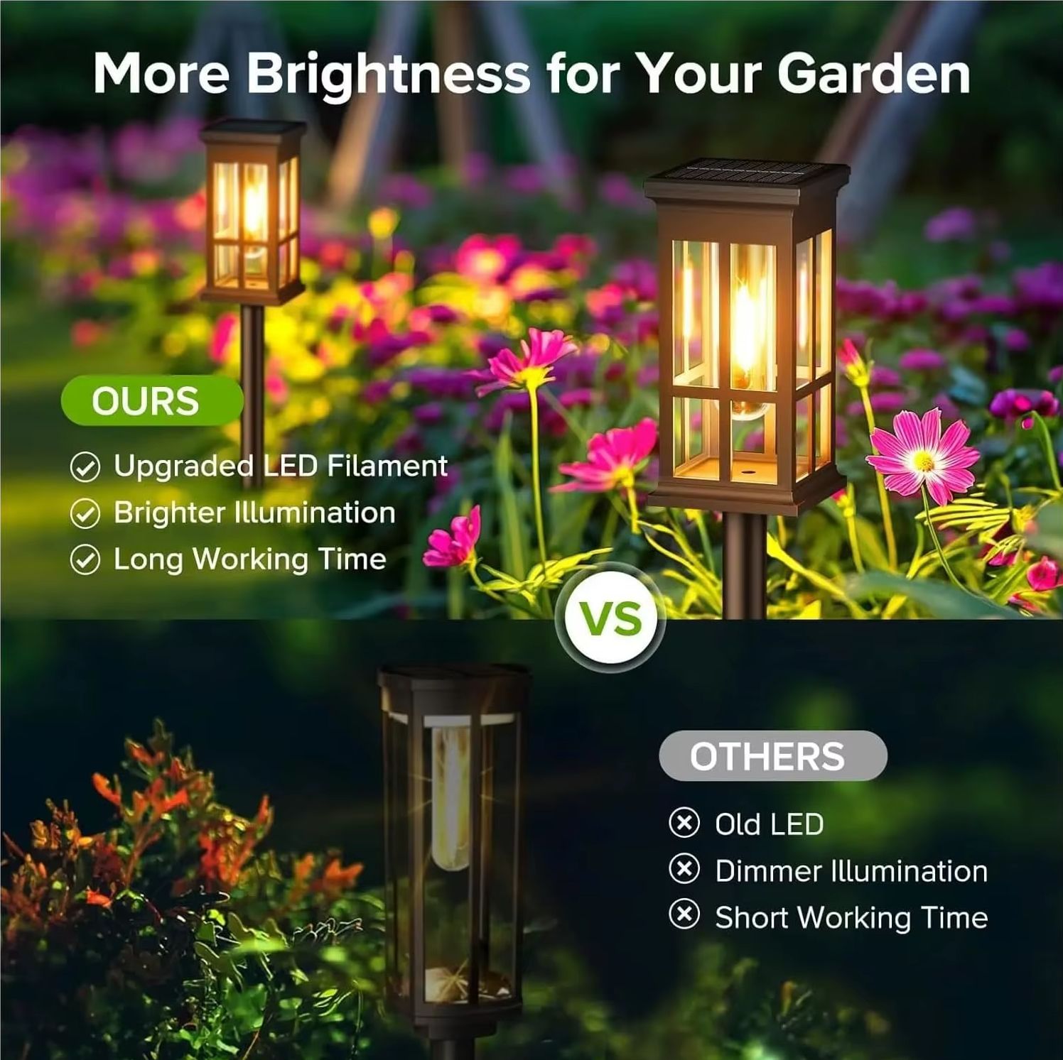 Solar Pathway Light Outdoor So - Outdoor Lighting Driveway ulasan dan harga