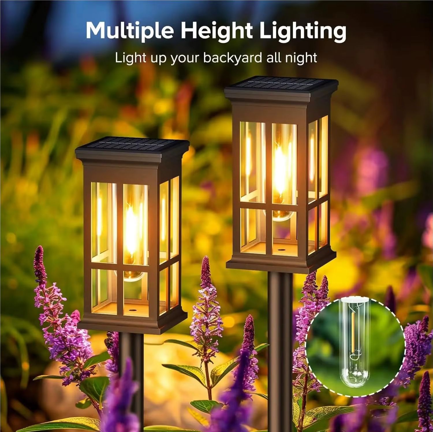 Solar Pathway Light Outdoor So - Outdoor Lighting Driveway ulasan dan harga