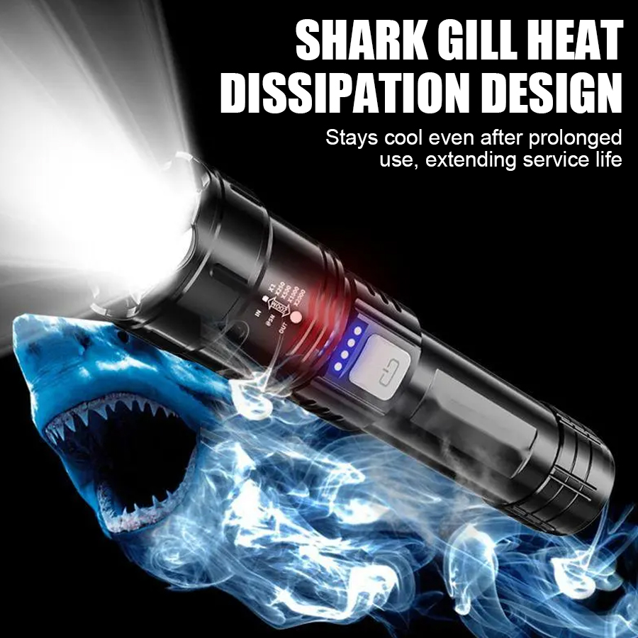 High Power P50 LED Flashlight  - Outdoor Lighting Replacement Bulbs ulasan dan harga
