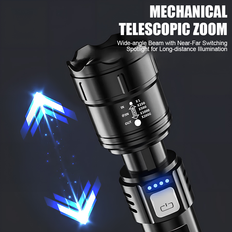 High Power P50 LED Flashlight  - Outdoor Lighting Replacement Bulbs ulasan dan harga