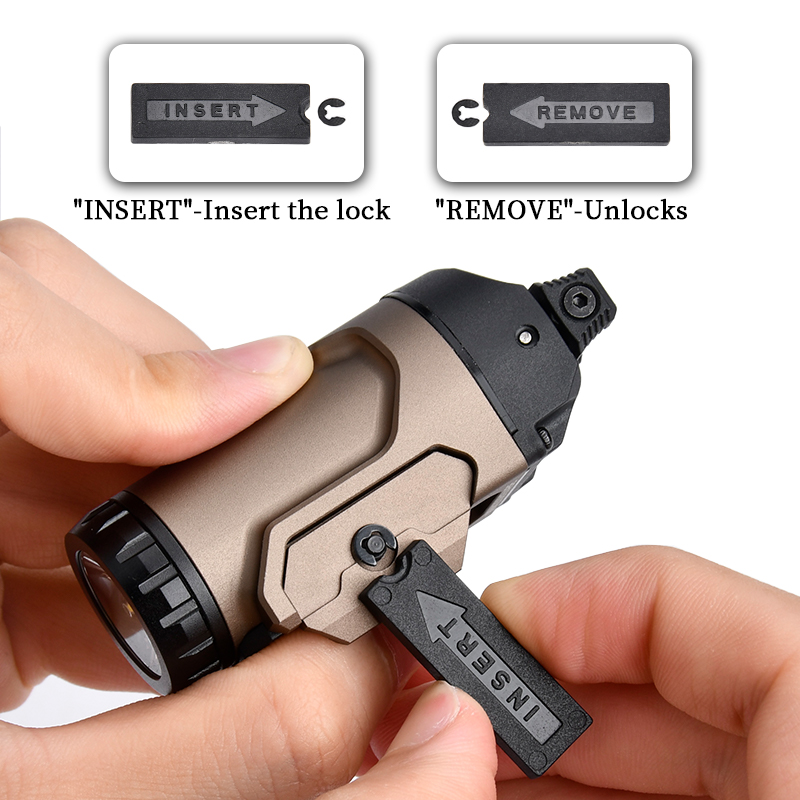 Tactical FOXTROT2R 700 Lumen U - Outdoor Lighting Replacement Bulbs ulasan dan harga
