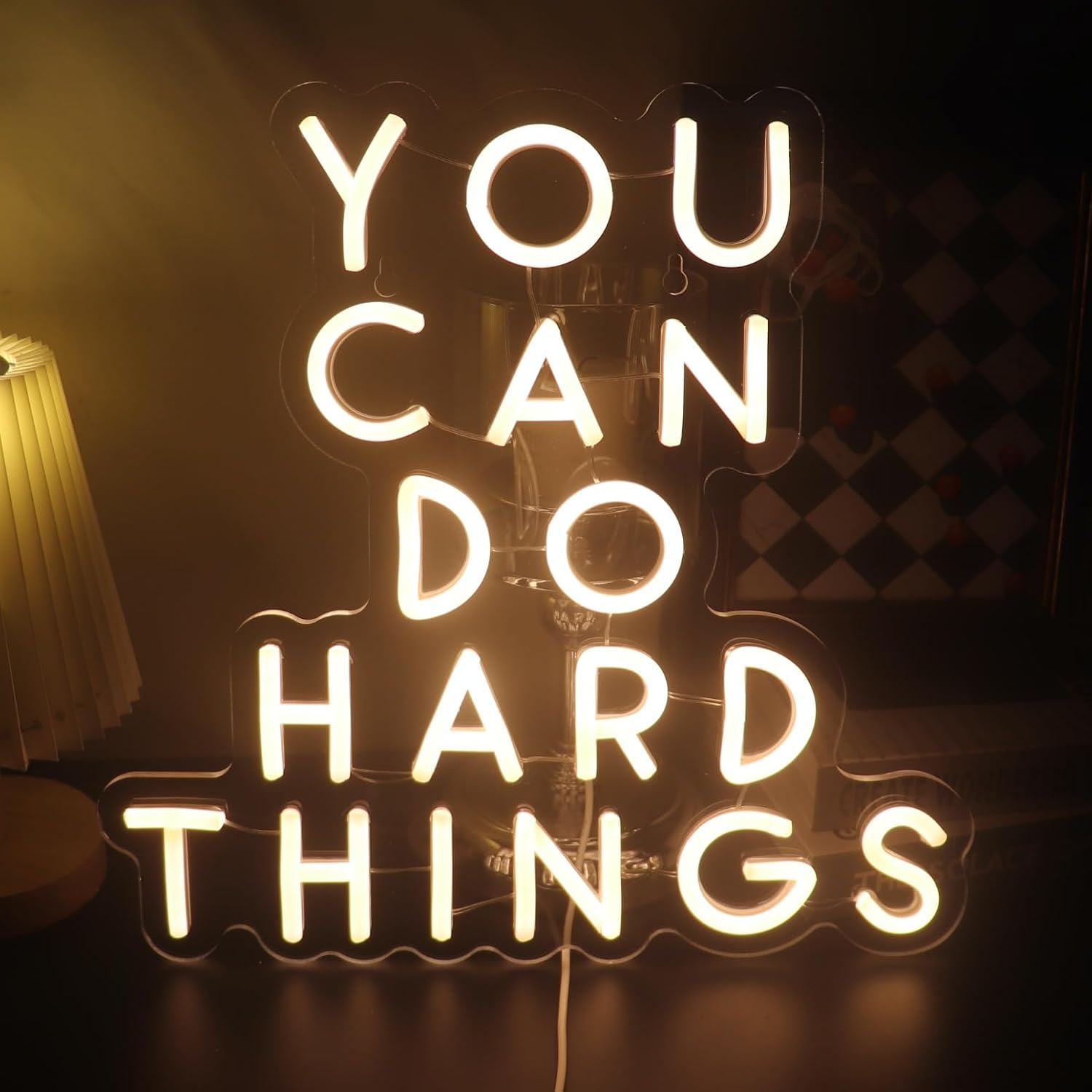 Positive Quotes Decorative Neo - Outdoor Lighting Quotes ulasan dan harga