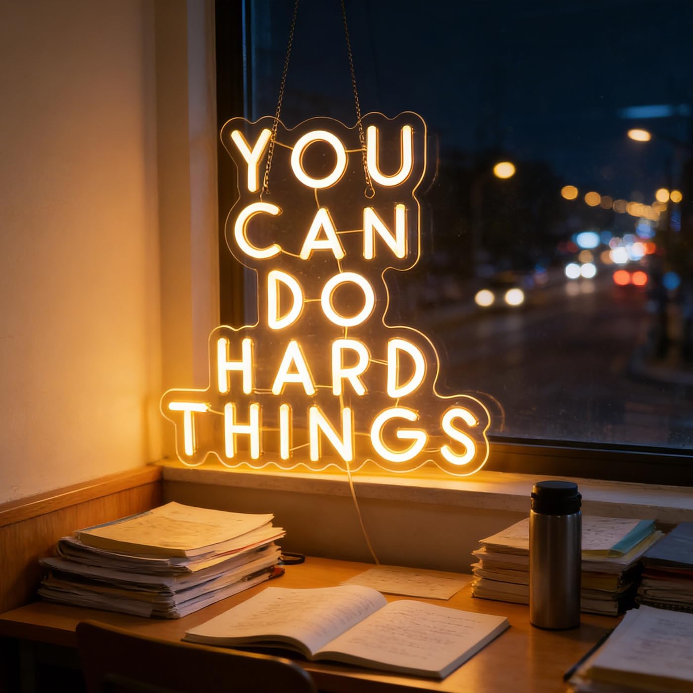 Positive Quotes Decorative Neo - Outdoor Lighting Quotes ulasan dan harga