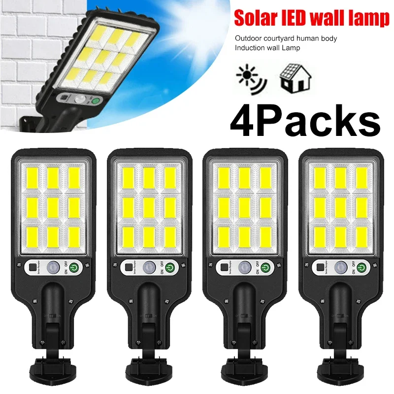Powerful LED Solar Outdoor Cou - Wall Lighting Outdoor ulasan dan harga