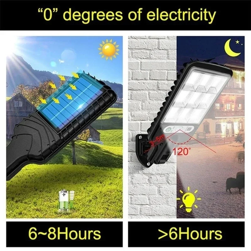 Powerful LED Solar Outdoor Cou - Wall Lighting Outdoor ulasan dan harga